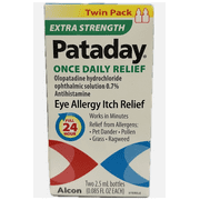 Pata-day Once Daily Relief Extra Strength Eye Drops - 2.5ml