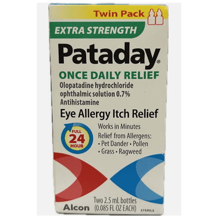 Pata-day Once Daily Relief Extra Strength Eye Drops - 2.5ml