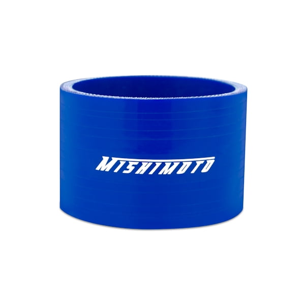 Mishimoto MMHOSE-SUB-INT6BL Silicone Intercooler Hoses Compatible With Subaru WRX/STI 2006-2007 Blue