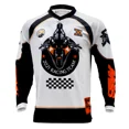 thumbnail image 3 of Camiseta de carreras de secado rápido y manga larga para hombre, para ciclismo de montaña, de carretera, MTB, verano 2024, 3 of 5