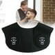 thumbnail image 5 of Collar de pelo Accs Guía de pelo de cuello Almohadilla de herramienta de peinado antideslizante Peluquería Impermeable Peluquero profesional A Sunnimix capa de barbero, 5 of 8