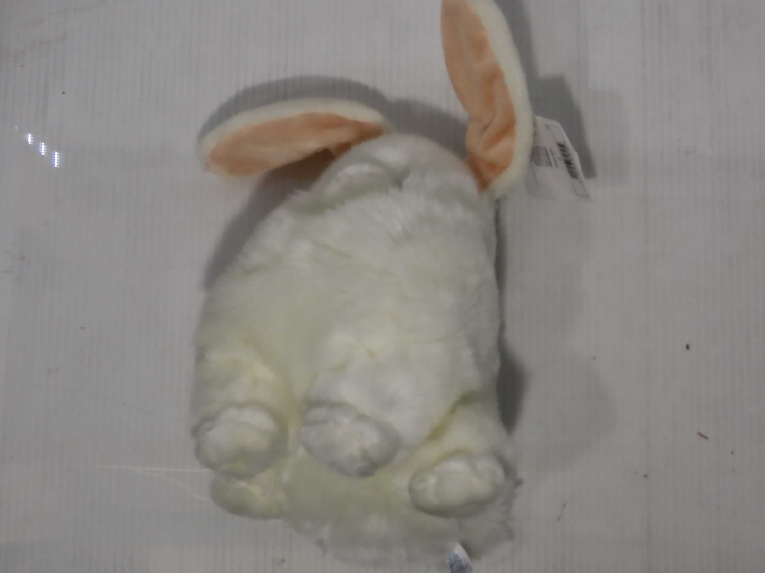 purely luxe plush rabbit