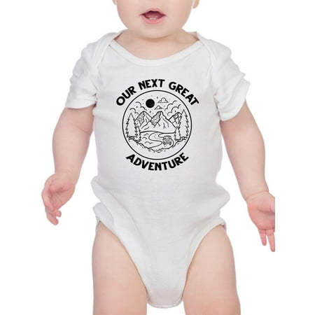

Our Great Next Adventure Bodysuit Infant -Smartprints Designs 6 Months