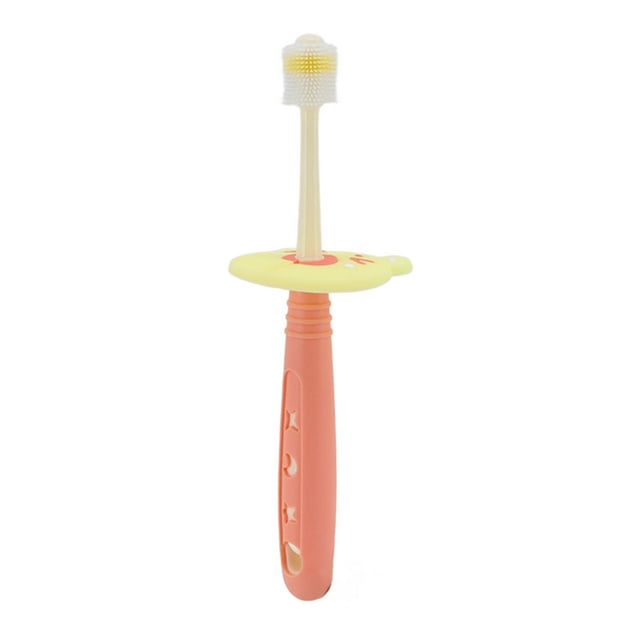 Baby Toothbrush, Infant Brush Plaque Removal Soft Bristles For Home