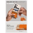 thumbnail image 3 of SUPCASE Card Holder Tripod for Galaxy iPhone series MagSafe Wallet Magnetic Wallet with Adjust Multi-Angle Stand & 5-Card Holder & RFID Blocking Card Holder for Samsung Galaxy / iPhone /Google series, 3 of 11