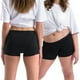 thumbnail image 3 of Kiwitas - Calzón Menstrual - Boxer - Negro - Talla Grande, 3 of 5