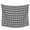 Grey, variant on Green Beige Buffalo Plaid Tapestry for Bedroom Wall Hanging Tapestry, Farmhouse Checkered Ceiling Backdrop Tapestries Poster Blanket Wall Decor for Teens Room Living Room Dorm 39" x 59"