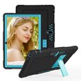 thumbnail image 1 of Mignova pour AOYODKG A22 Étui 10.1 Pouces, Étui de Protection Robuste Résistant aux Chocs pour Enfants (avec Support) pour MEBERRY M7/Logic T10L/Mayceyee H2/AWOW UTBook/JUSYEA J5-W 10.1 Pouces (Noir/bleu), 1 of 6