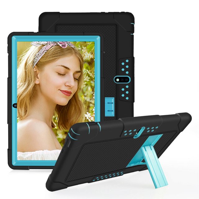Mignova pour AOYODKG A22 Étui 10.1 Pouces, Étui de Protection Robuste Résistant aux Chocs pour Enfants (avec Support) pour MEBERRY M7/Logic T10L/Mayceyee H2/AWOW UTBook/JUSYEA J5-W 10.1 Pouces (Noir/bleu)
