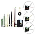 thumbnail image 3 of AMLESO Clock Movement Mechanism Non Ticking Making Replacement Parts Repair Accessories, 3 of 8