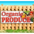 thumbnail image 1 of Organic Produce 13 oz Vinyl Banner With Metal Grommets, 1 of 4