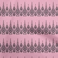 thumbnail image 1 of oneOone Velvet Rose Pink Fabric Block Sewing Material Print Fabric By The Yard 58 Inch Wide, 1 of 5