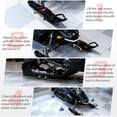 thumbnail image 7 of Ktaxon Snowmobile Dolly, 3 PCS 1500 LBS Capacity with 3”PUSwivel Casters for Smooth Moving & Scratch-Free Ski Protection, Black, 7 of 7