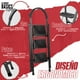 thumbnail image 3 of Escalera De Acero Tubular Tipo Tijera Plegable 3 Escalones Negro, 3 of 6