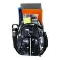 thumbnail image 2 of Eastsport Unisex Rally Sport 2.0 Backpack, Black/White Camo, 2 of 9