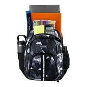 Eastsport Unisex Rally Sport 2.0 Backpack, Black/White Camo