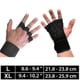 thumbnail image 4 of Wosthever 1 par de guantes de musculación para levantamiento de pesas, manoplas de entrenamiento transpirables antideslizantes para ejercicio de Ciclismo L, 4 of 6