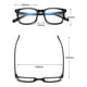 thumbnail image 3 of Gafas con filtro de luz azul y lentes antiluz azul, 3 of 5