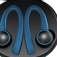 thumbnail image 4 of Auriculares estéreo Hi-Fi CVC 6.0 con Bluetooth 5.0, gancho para la oreja, IPX4 y micrófono. azul, 4 of 5