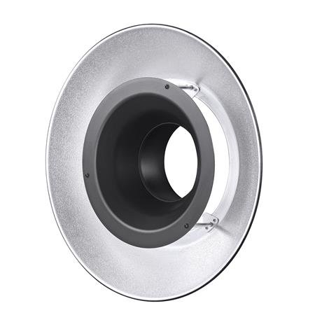 UPC: 0192223173811 | RFT-25S Reflector with Silver Interior for R200 Ring Flash
