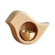 thumbnail image 1 of Timbre de madera para puerta, decoración colgante, timbre de madera para comerciantes Marrón claro, 1 of 9