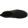 thumbnail image 5 of Toms Bryce Black Leather Suede Pull On Rounded Toe Low Top Fashion Sneakers (Black, 7), 5 of 6