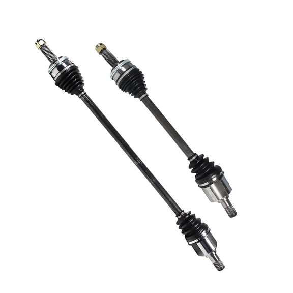 Junqi Front Pair CV Axle Assembly for 2009-2012 Hyundai Elantra FWD Auto Trans