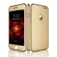thumbnail image 2 of Tekcoo Ultra Thin Hard Slim Cell Phone Case with Tempered Glass for with iPhone 6, Gold, 2 of 4