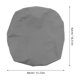 thumbnail image 2 of Funda protectora elástica impermeable para silla de hogar y oficina, funda de cojín de asiento de seda de leche extraíble para sillas de escritorio y comedor., 2 of 5