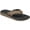 Tan/Black, variant on Men's Reef Rover Thong Sandal