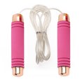 thumbnail image 1 of Corde à Sauter en Fil d'Acier, Rose Rouge pour Compétition Sportive, Robuste et Résistante, 1 of 7
