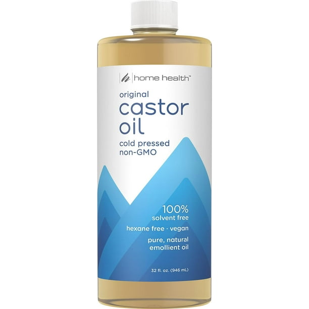 Aceite de Ricino Puro Home Health Prensado en Frío 946 ml
