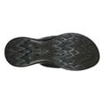 thumbnail image 3 of Skechers Sandale à Enfiler pour Femmes, Noir, 8, 3 of 3