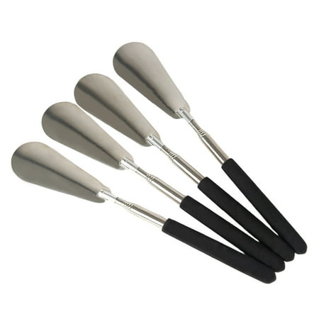 

Hemousy Long Handled Shoehorn Telescopic Shoes Lifter for Men Women Gravida Stainless Steel