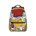 thumbnail image 6 of Adventure Time Jake The Dog Backpacks Lightweight Bookbags Casual Daypack For Travel Work Hiking, 6 of 6