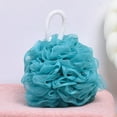 thumbnail image 2 of Topboutique 4 Pack Bath Sponge Loofahs Mesh Pouf Bath 50g Sponger Ball Body Scrubber for Women, Men, Multi Color Bath Loofah Sponge Assortment for Silky Skin,Multi-color, 2 of 6