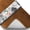 Brown, variant on Velvet Memory Foam Bath Mat, Non-Slip Bathroom Rugs, Ultra Soft Plush Bath Rugs, Machine Washable, Quick Drying Bath Mats for Bathroom Spa