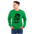 thumbnail image 3 of St Patricks Day Irish Leprechaun Long Sleeve TShirt Men Women Brisco Brands S, 3 of 6