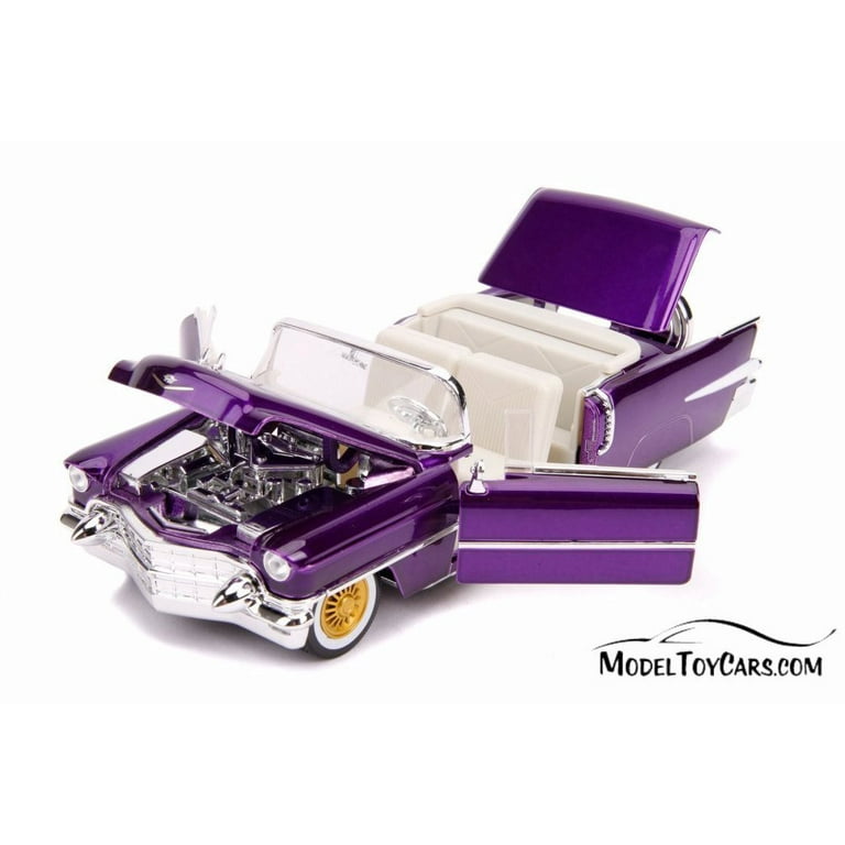 1956 Cadillac Eldorado Convertible with Elvis Figure, Elvis