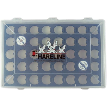 Hareline Fly Tyers Spool/Stash Box