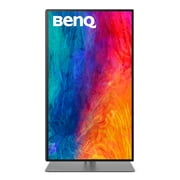 BenQ PD2725U 27 4K UHD Thunderbolt 3 Monitor | HDR | Mac-Ready | 100% sRGB and 95% P3 ¦Hotkey Puck¦DualView¦Ergonomic| AQCOLOR and Eye-Care tech , Black