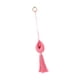 thumbnail image 2 of Maceta colgante de macramé, percha, elegante maceta colgante de interior para plantas artificiales, Rosa, 2 of 7