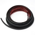 thumbnail image 5 of Weather Stripping Door Seal 19.7Feet Door Seal Strip Door Soundproofing Black, 5 of 9