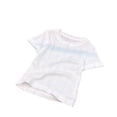 thumbnail image 4 of QHFBli Girls Tees, Lightweight Breathable Short Sleeve Tops, Soft Casual T-Shirts for Toddlers & Kids, Versatile Home & Outdoor Wear White 3-4 Years, 4 of 4