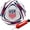 White 188, variant on Icon Sports U.S. Soccer Official Licensed Soccer Ball - Patterned [White Red] Size 5