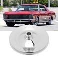 thumbnail image 4 of 8948, Engine Water Pump Pulley Rustproof Long Durability Power Steering Pulley Direct Replacement Single Groove  For Auto, 4 of 8