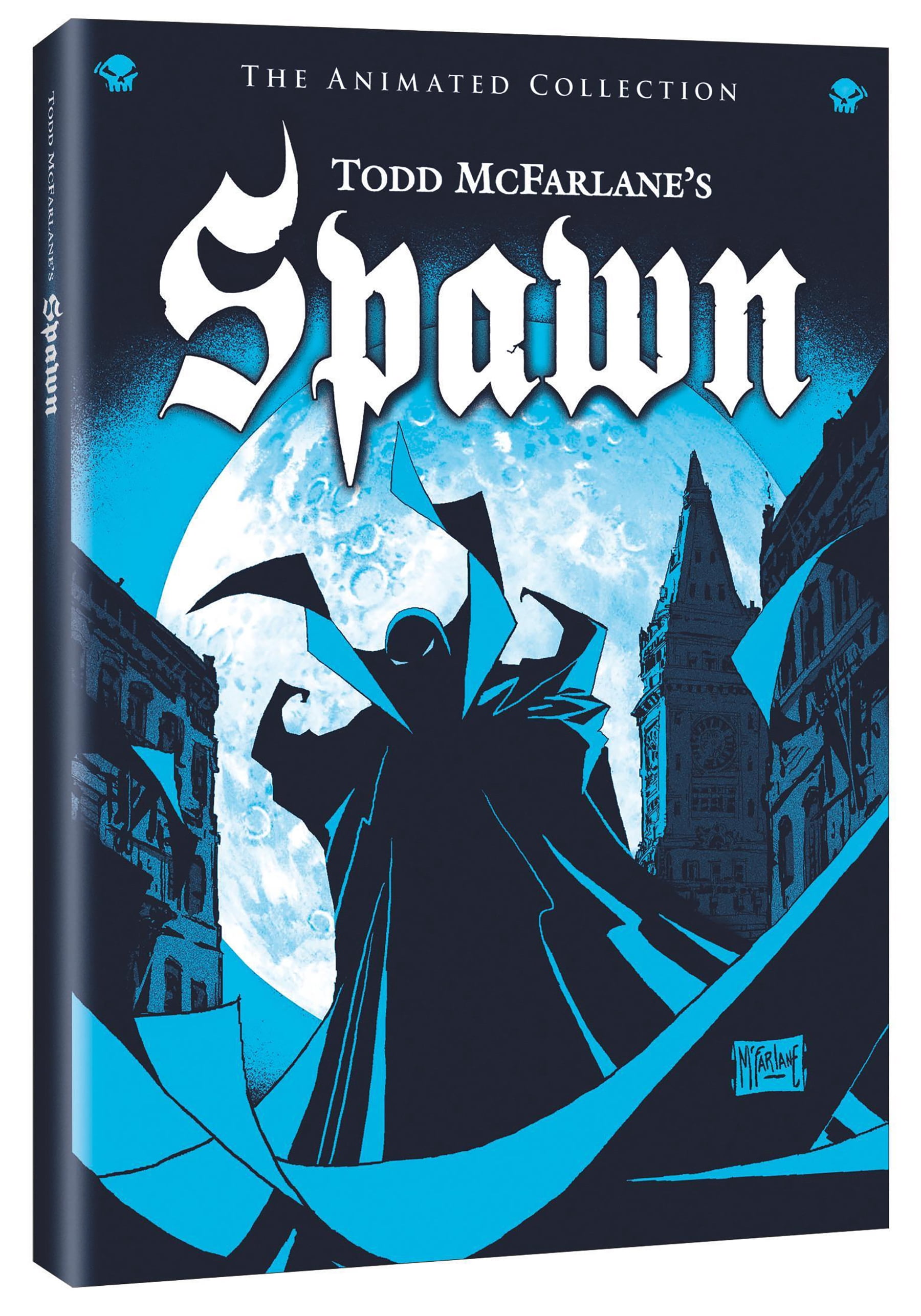 SPAWN The Animated Series Vol.1 ＆ Vol.2 a723cbc3-b9ad-4e0c-950a-