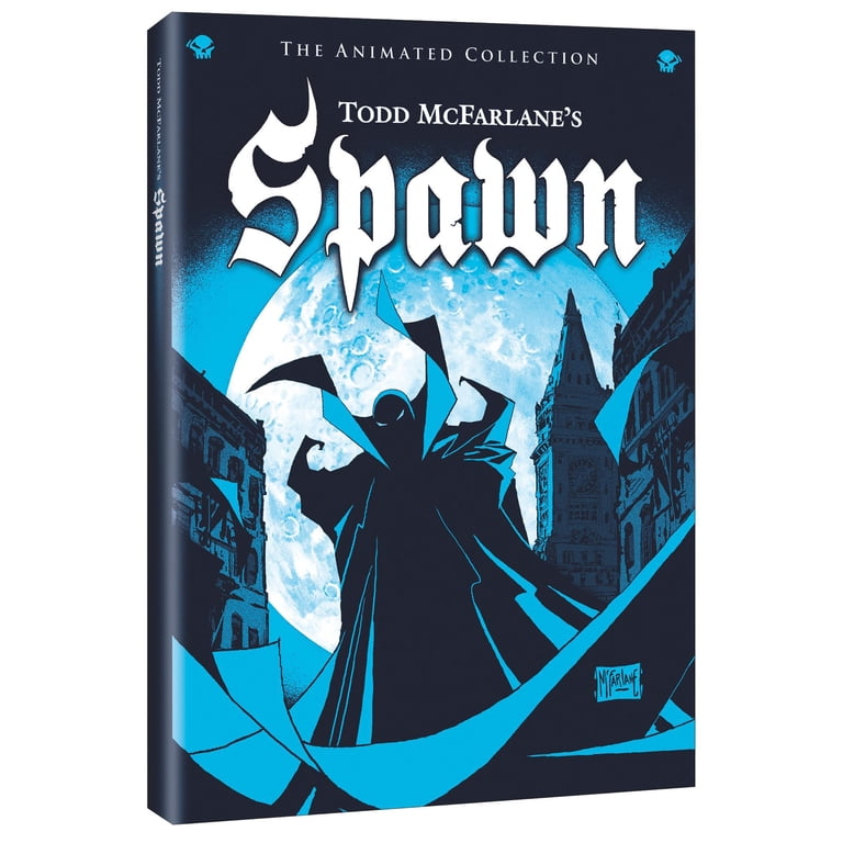 SPAWN The Animated Series Vol.1 ＆ Vol.2 Todd McFarlane's Spawn: The Animated Collection - 10th Anniversary