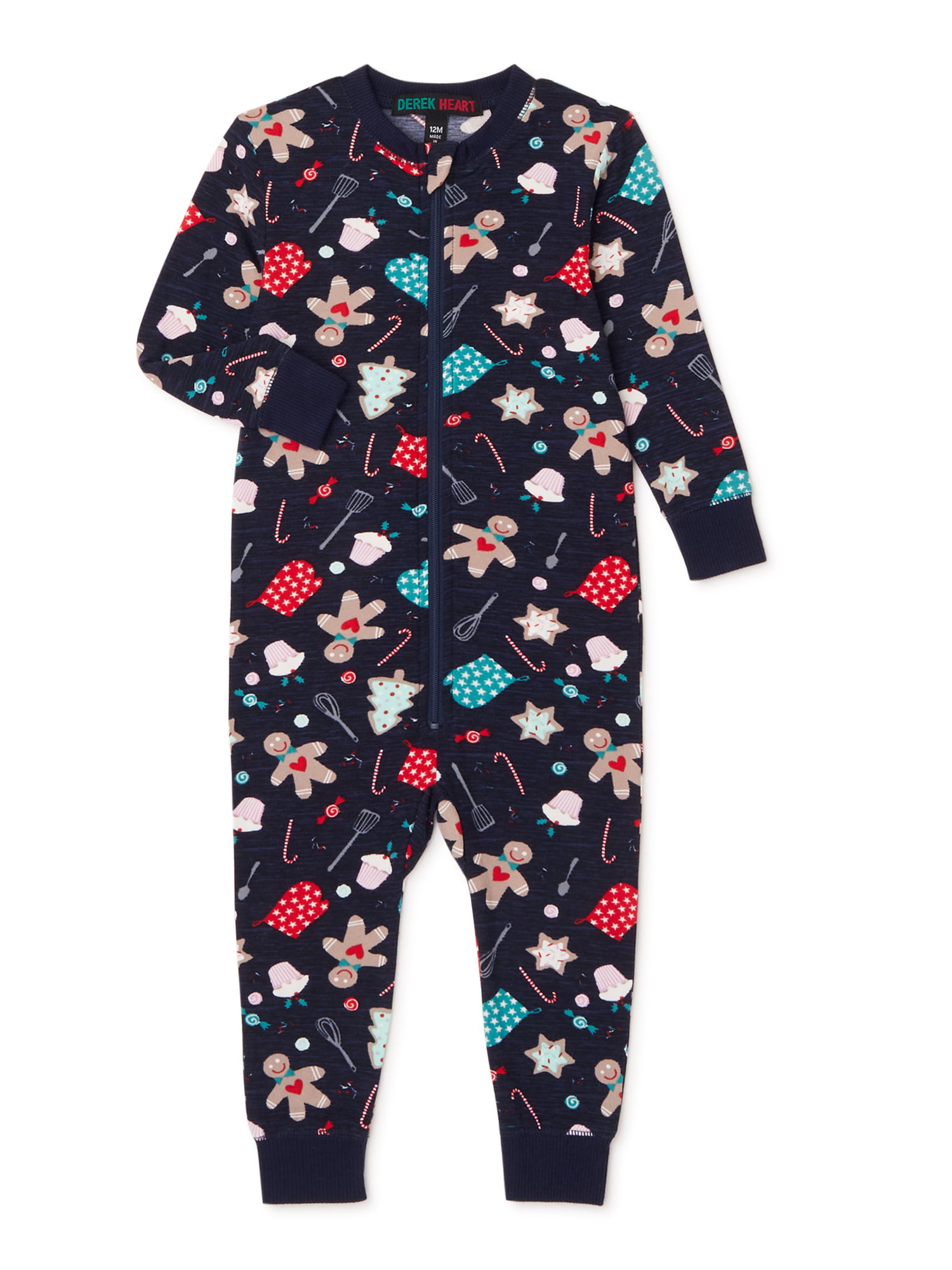 Matching Family Christmas 1Onesie Fleece All in One Pyjamas Xmas Outfits UK 