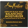 Shea Moisture African Black Soap Balancing Moisturizer 2 oz (Pack of 6)
